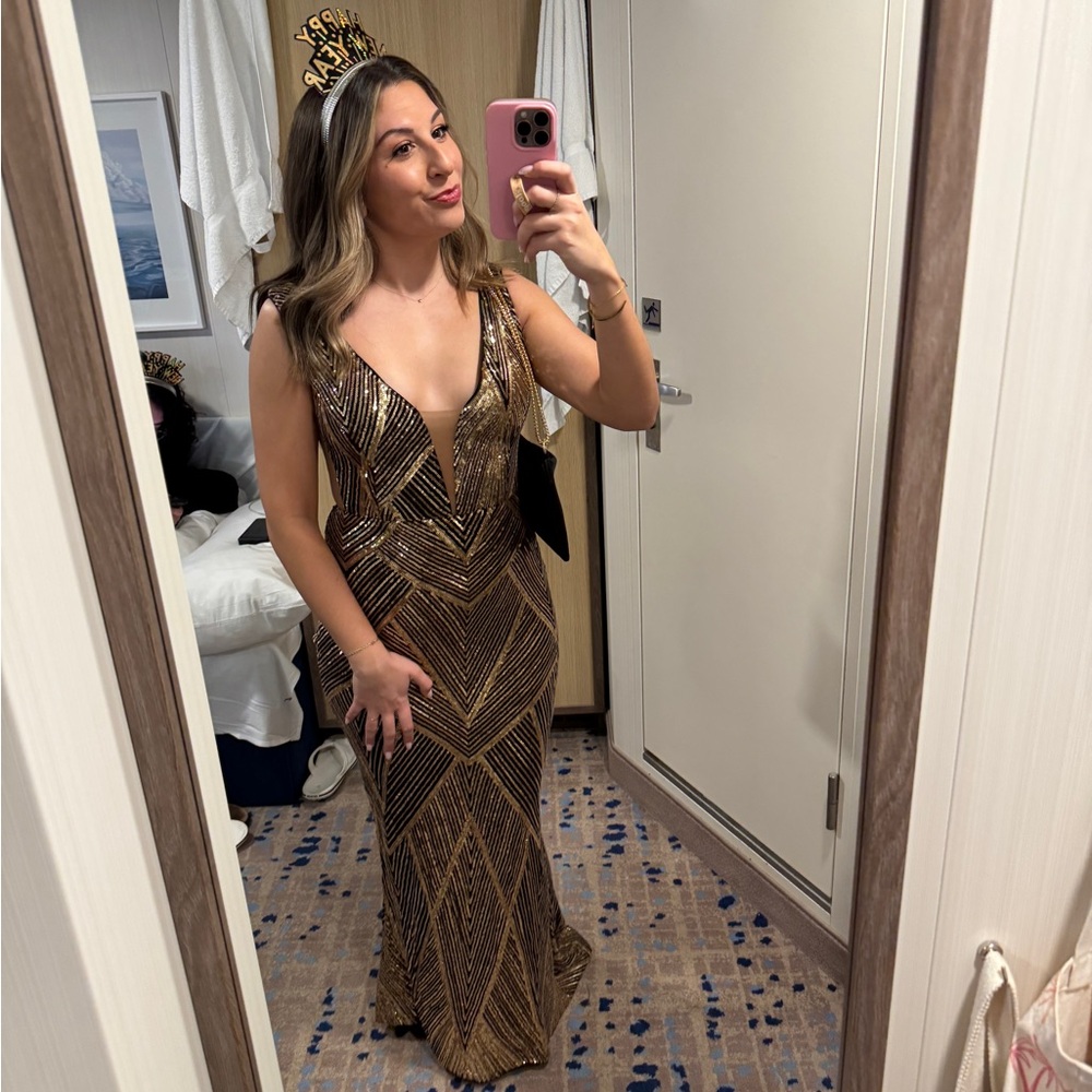 Sequin Mermaid Formal Dress - love & lemonade